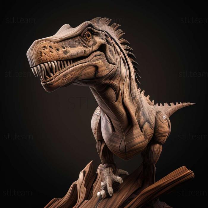 3D model Californosaurus perrini (STL)